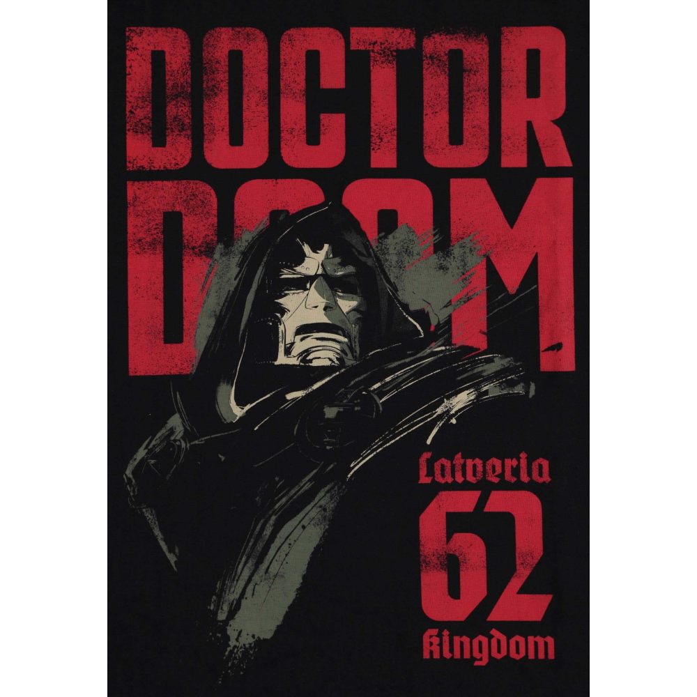Marvel The Avengers - Avengers: Doomsday Heren Tshirt - Zwart